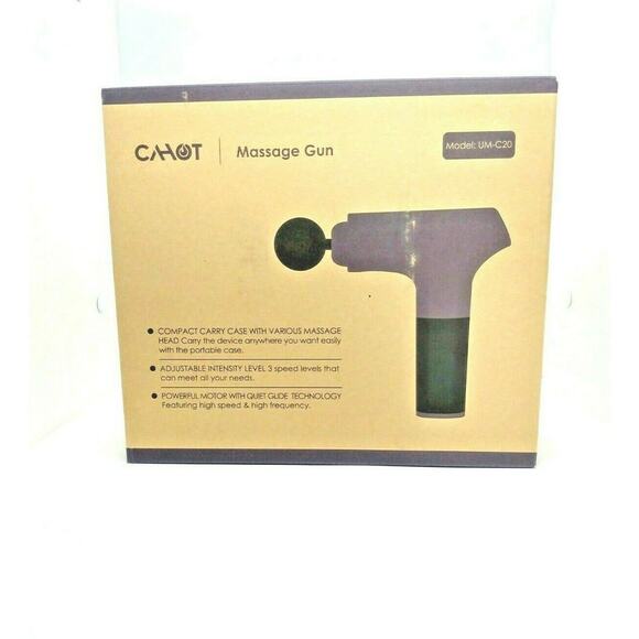 Handheld Deep Tissue Massage Gun Professional Muscle Massager Pain Relief Cahot - Picture 6 of 9